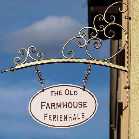 The Old Farmhouse Burgpreppach 外观 照片