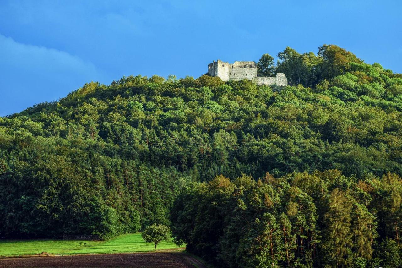 The Old Farmhouse Burgpreppach 外观 照片